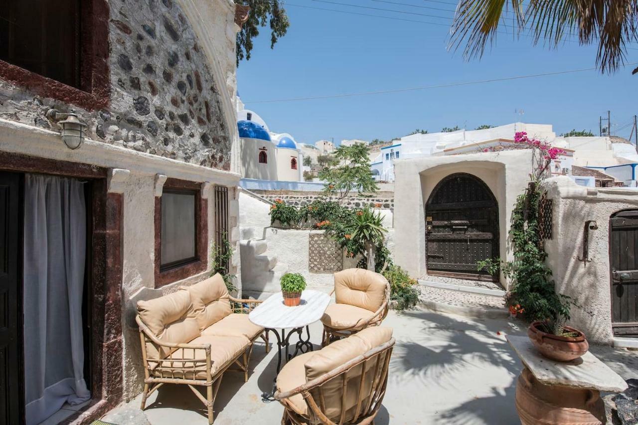 Santorini Cave Houses Vóthon Екстериор снимка
