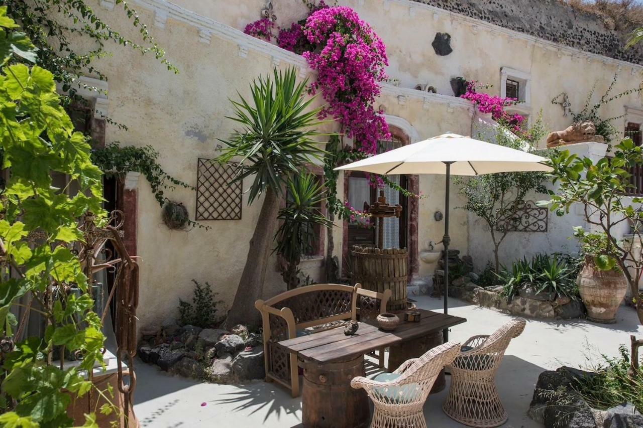 Santorini Cave Houses Vóthon Екстериор снимка