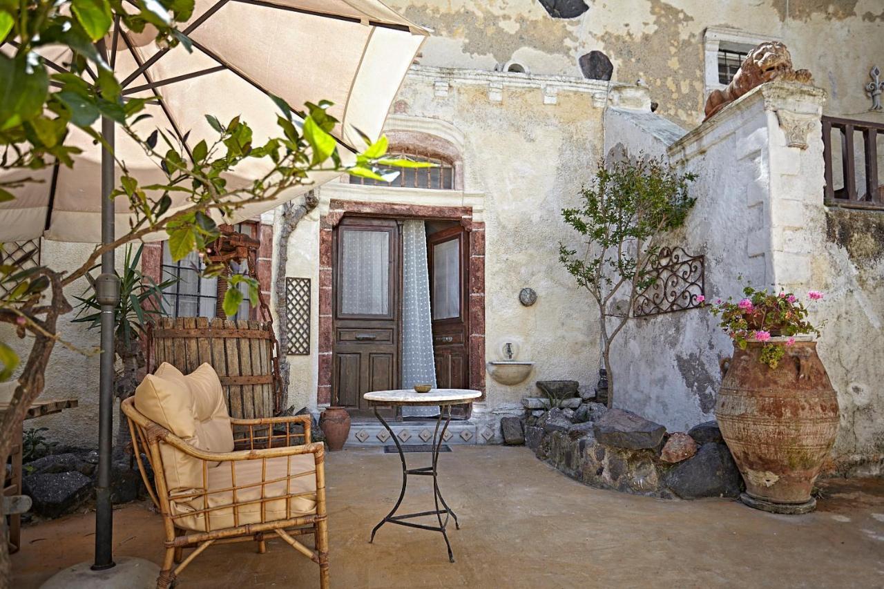 Santorini Cave Houses Vóthon Екстериор снимка