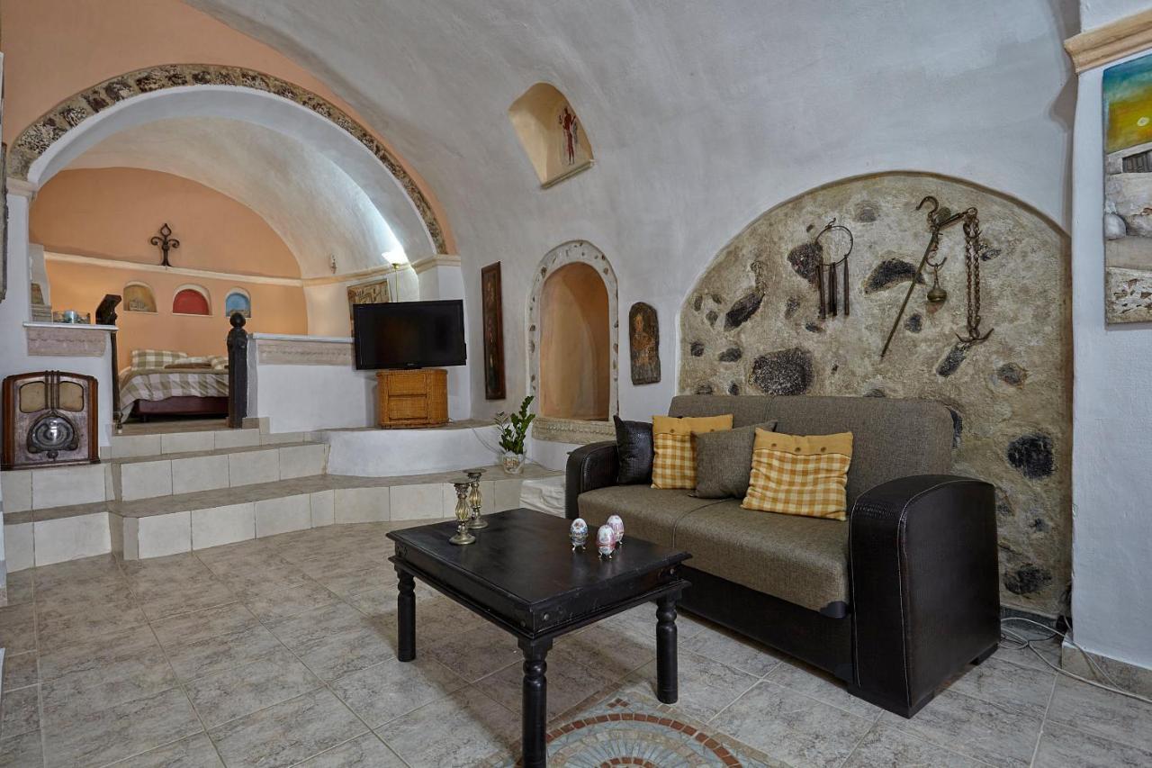 Santorini Cave Houses Vóthon Екстериор снимка